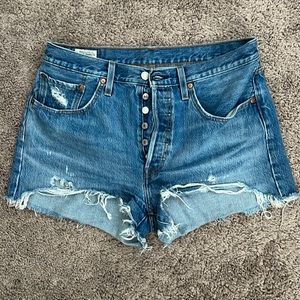 High Waisted Shorts